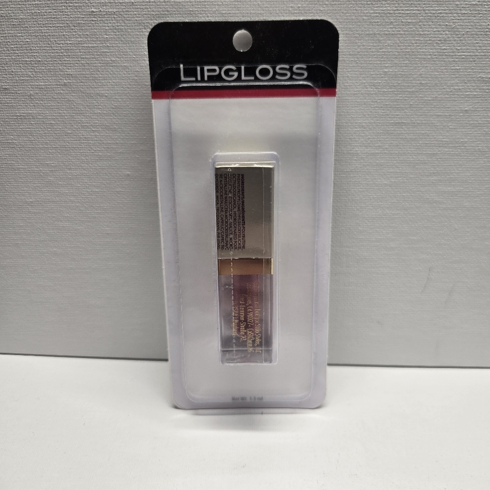 NEW IN BOX Stila Beauty Boss Lip Gloss "Synergy" .05 floz/1.5ml